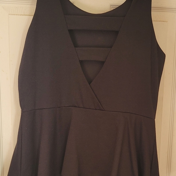 Bar III Peplum Dress, Never Worn - Picture 2 of 5